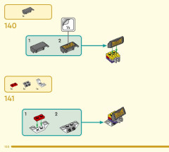 LEGO 80043 instructions page 100 – build guide