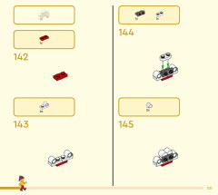 LEGO 80043 instructions page 101 – build guide