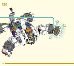 LEGO 80043 instructions page 104 – build guide
