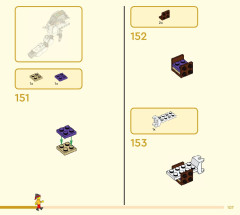LEGO 80043 instructions page 107 – build guide