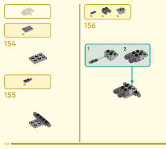 LEGO 80043 instructions page 108 – build guide