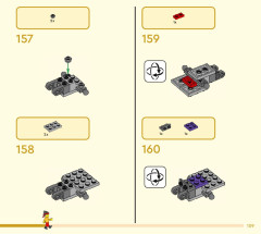 LEGO 80043 instructions page 109 – build guide
