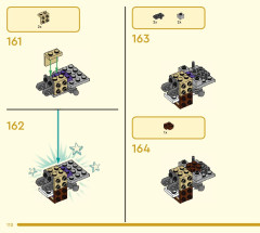 LEGO 80043 instructions page 110 – build guide