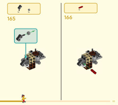 LEGO 80043 instructions page 111 – build guide
