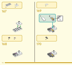 LEGO 80043 instructions page 112 – build guide