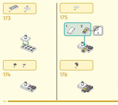 LEGO 80043 instructions page 114 – build guide