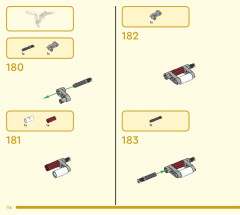 LEGO 80043 instructions page 116 – build guide