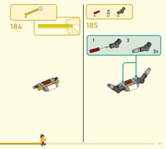 LEGO 80043 instructions page 117 – build guide