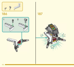LEGO 80043 instructions page 118 – build guide