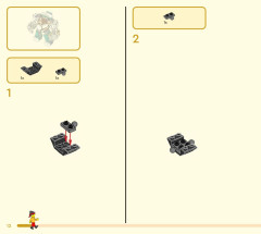 LEGO 80043 instructions page 12 – build guide