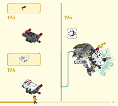 LEGO 80043 instructions page 121 – build guide
