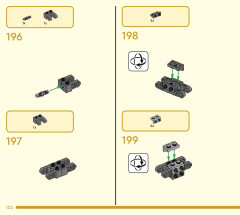 LEGO 80043 instructions page 122 – build guide