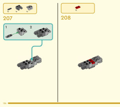 LEGO 80043 instructions page 126 – build guide
