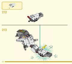 LEGO 80043 instructions page 128 – build guide