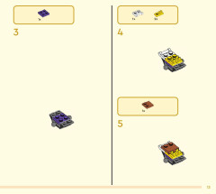 LEGO 80043 instructions page 13 – build guide