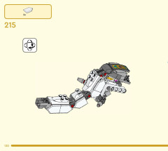 LEGO 80043 instructions page 130 – build guide