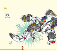 LEGO 80043 instructions page 131 – build guide