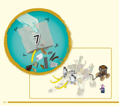 LEGO 80043 instructions page 132 – build guide