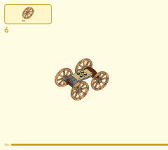 LEGO 80043 instructions page 136 – build guide