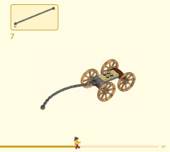 LEGO 80043 instructions page 137 – build guide