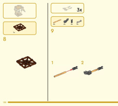 LEGO 80043 instructions page 138 – build guide
