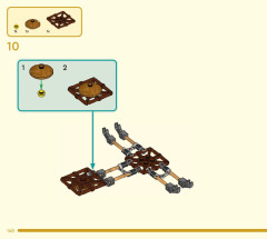 LEGO 80043 instructions page 140 – build guide
