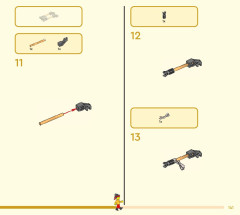 LEGO 80043 instructions page 141 – build guide