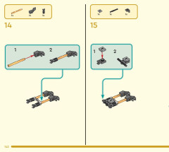 LEGO 80043 instructions page 142 – build guide