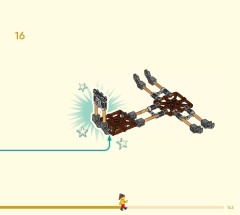 LEGO 80043 instructions page 143 – build guide