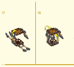 LEGO 80043 instructions page 144 – build guide
