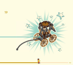 LEGO 80043 instructions page 145 – build guide