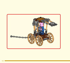 LEGO 80043 instructions page 146 – build guide