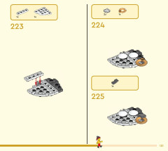 LEGO 80043 instructions page 151 – build guide