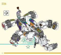 LEGO 80043 instructions page 152 – build guide