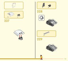 LEGO 80043 instructions page 153 – build guide