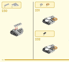 LEGO 80043 instructions page 154 – build guide