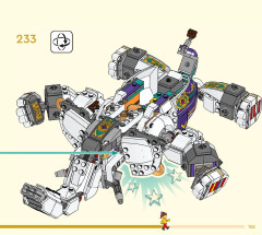 LEGO 80043 instructions page 155 – build guide
