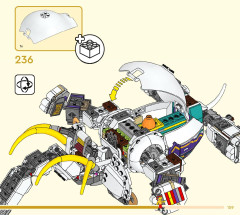 LEGO 80043 instructions page 159 – build guide