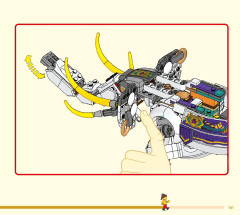 LEGO 80043 instructions page 161 – build guide