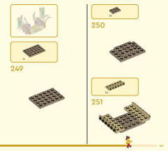 LEGO 80043 instructions page 169 – build guide