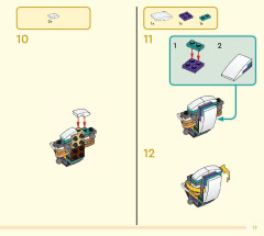 LEGO 80043 instructions page 17 – build guide