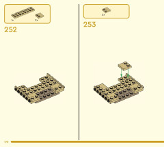 LEGO 80043 instructions page 170 – build guide