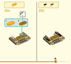 LEGO 80043 instructions page 171 – build guide