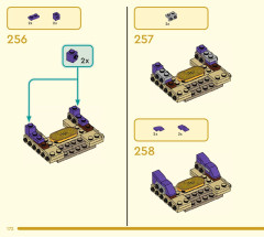 LEGO 80043 instructions page 172 – build guide