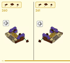 LEGO 80043 instructions page 174 – build guide