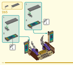 LEGO 80043 instructions page 178 – build guide