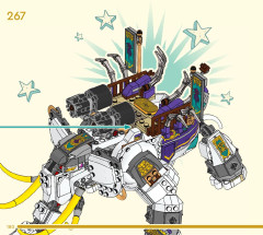 LEGO 80043 instructions page 180 – build guide