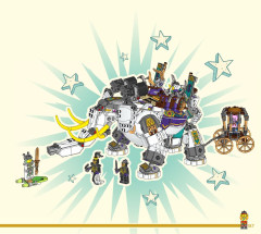 LEGO 80043 instructions page 187 – build guide