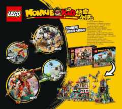 LEGO 80043 instructions page 188 – build guide