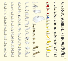 LEGO 80043 instructions page 189 – build guide